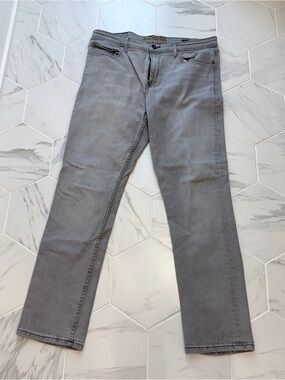 Slim Fit Men’s Jeans in Grey
